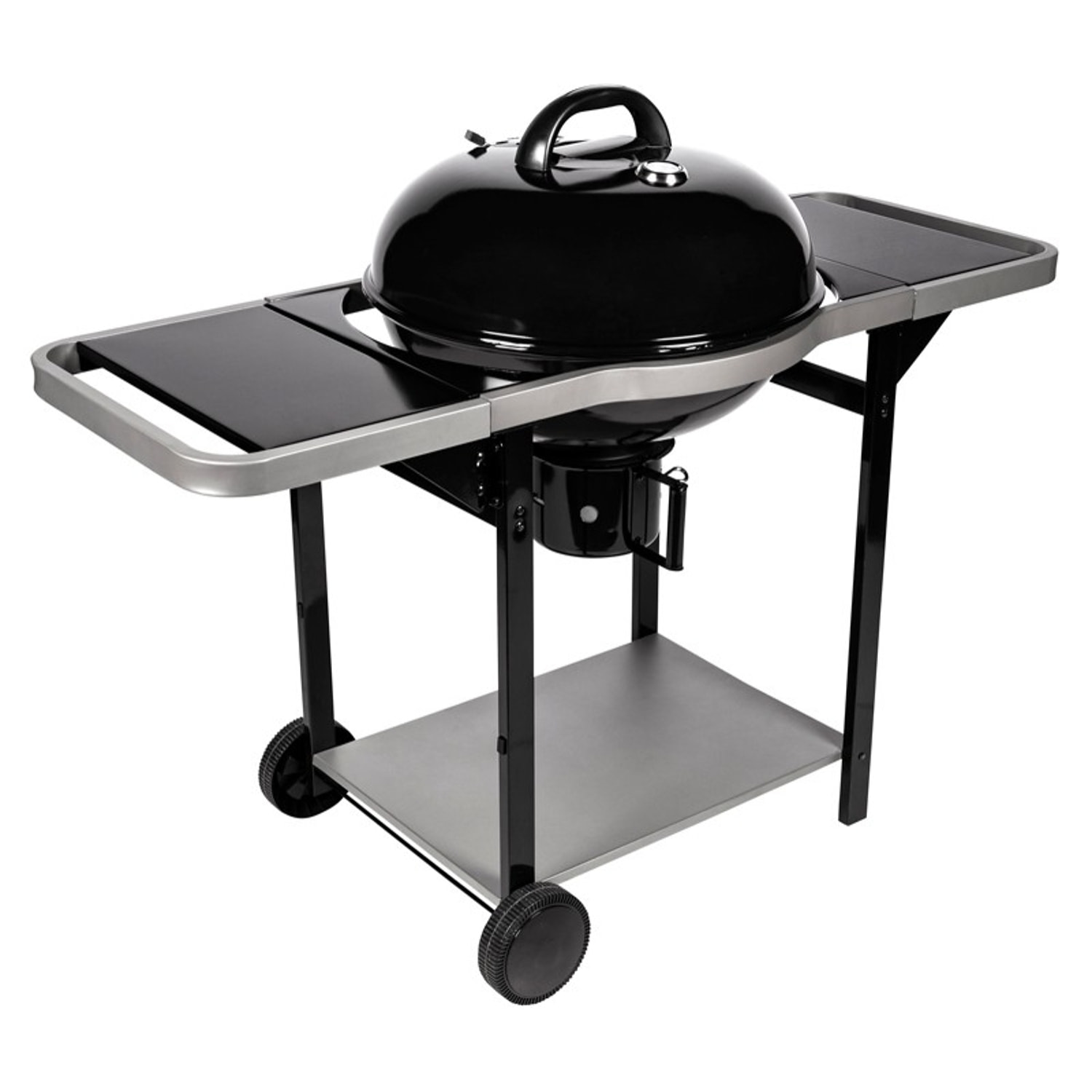 Barbecue au charbon boule + chariot Woodcreek