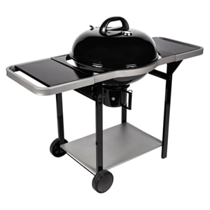 Barbecue au charbon boule + chariot Woodcreek
