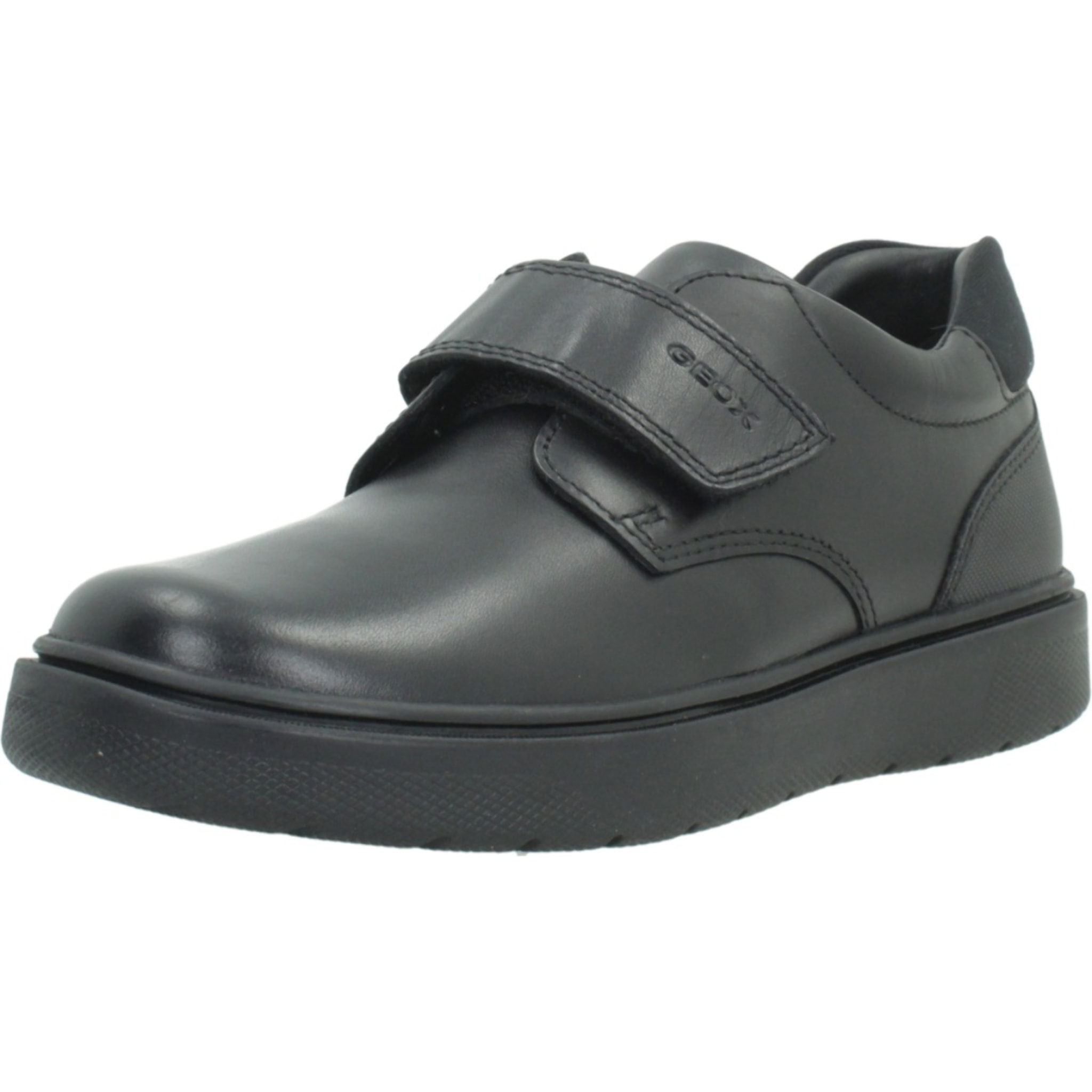 Colegiales Niño de la marca GEOX  modelo J667SB 043CE J RIDDOCK NEGRO