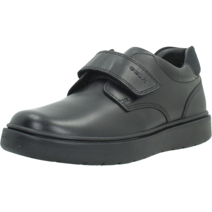 Colegiales Niño de la marca GEOX  modelo J667SB 043CE J RIDDOCK NEGRO