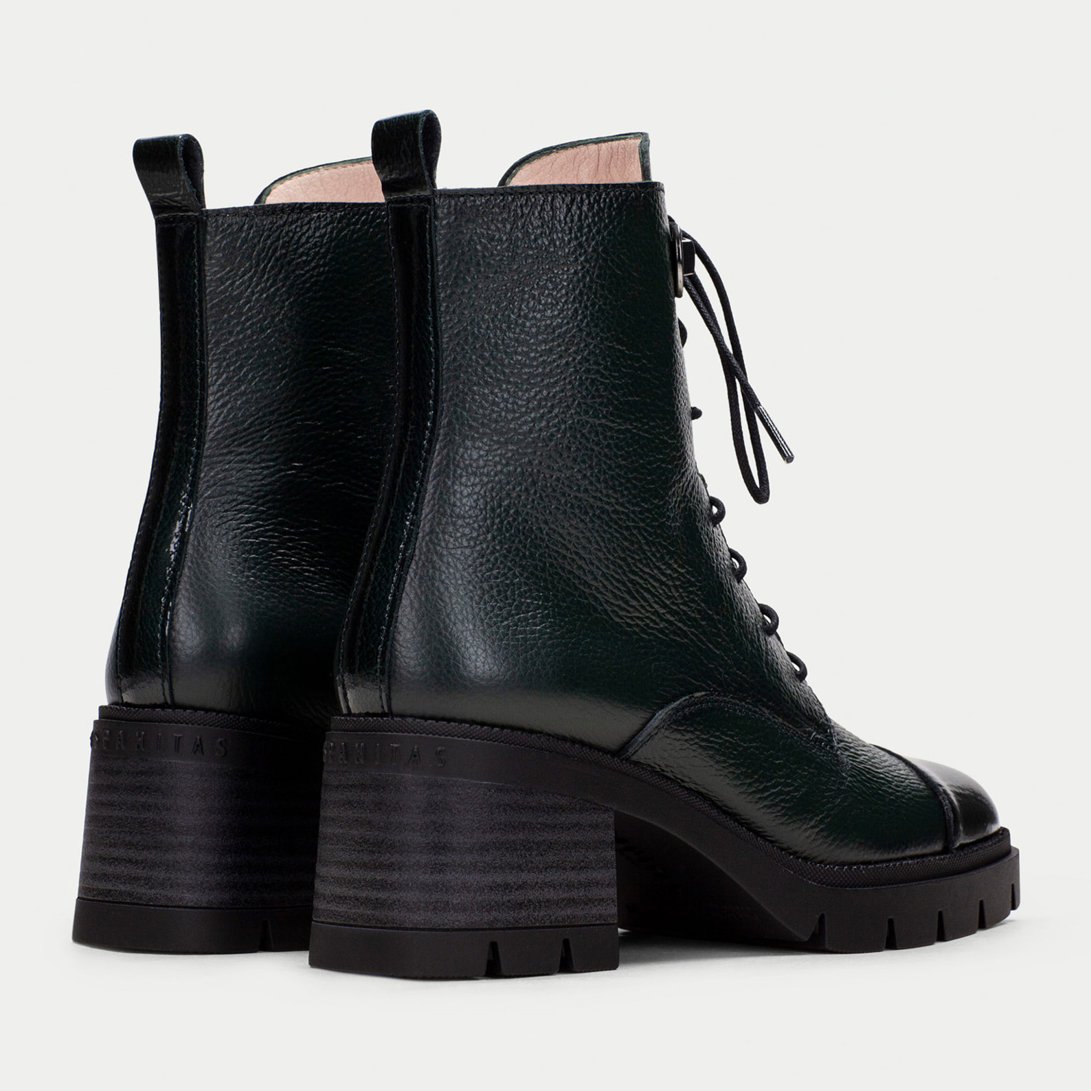 Botin Everest Verde 5 cm