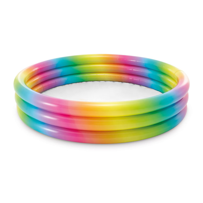 Piscina Intex Rainbow, 147x33 cm