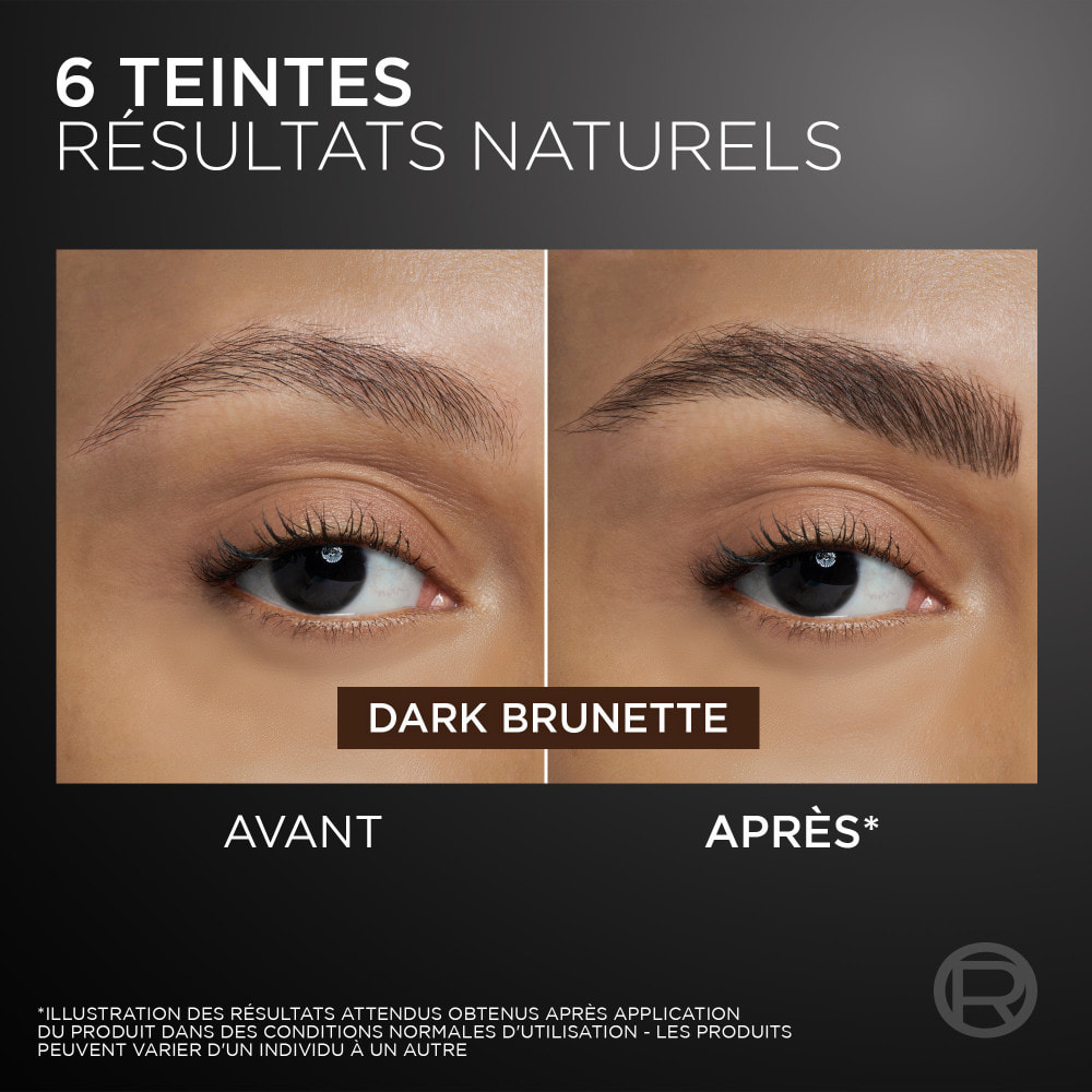 L'Oréal Paris Infaillible Faux Brow Dark Brunette 1ml