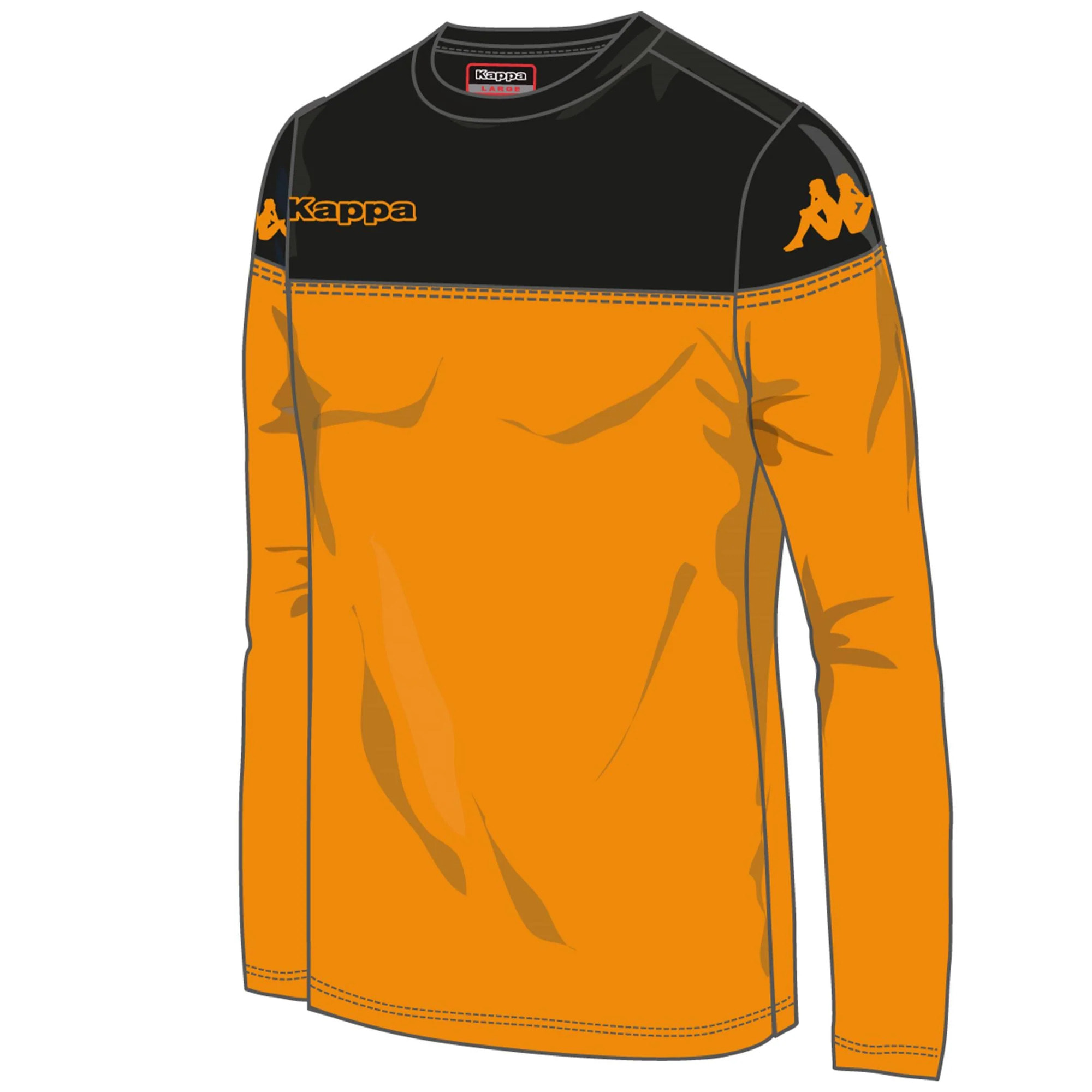 Maglie gioco Kappa Uomo KAPPA4SOCCER MARETO Arancione