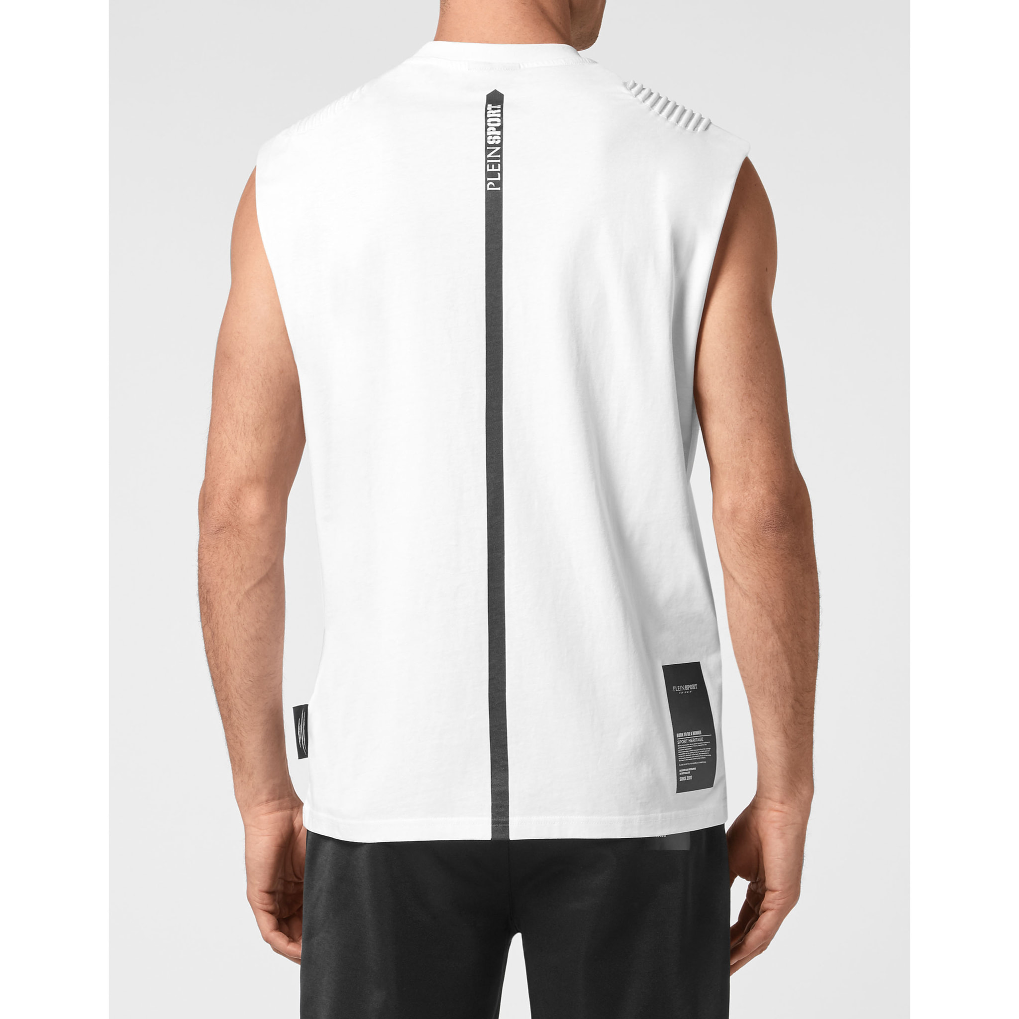 PLEIN SPORT Camiseta Cuello Redondo