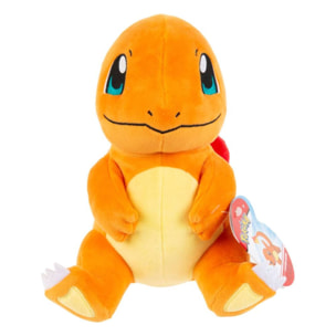 Pokémon Peluche Figura Charmander 20 Cm Jazwares