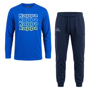 Pigiama Lungo Uomo KAPPA Cotone Leggero