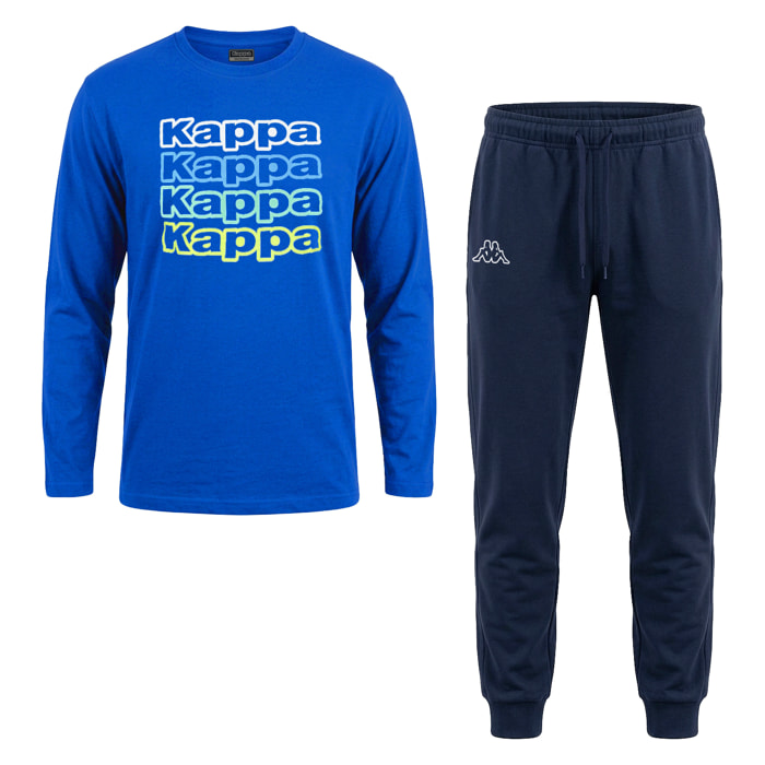 Pigiama Lungo Uomo KAPPA Cotone Leggero