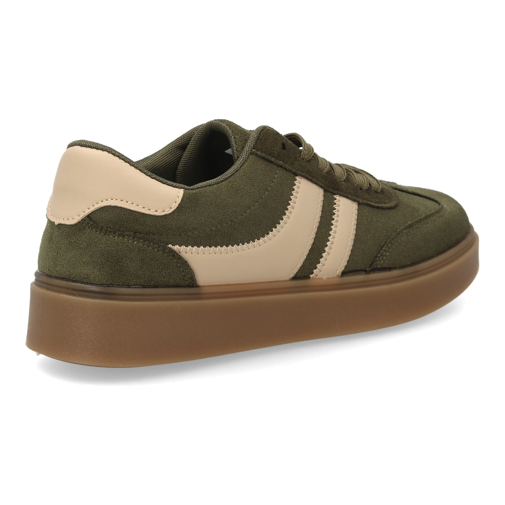 Zapatillas deportivas mujer casual con plataforma y cordones
