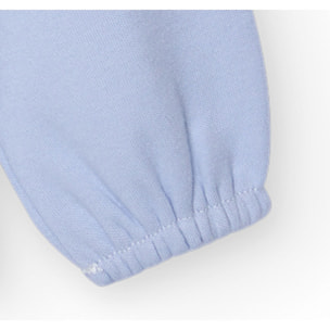 Camiseta bebé manga larga cuello volante