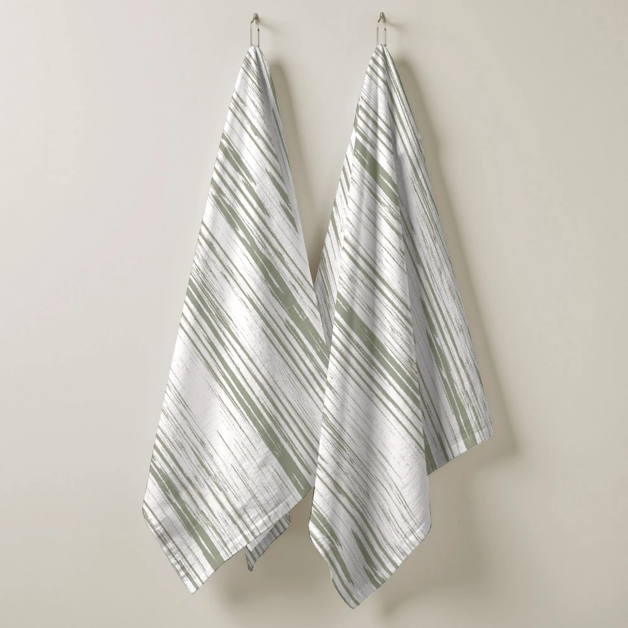 Lot de 2 torchons de cuisine Malak Coord.