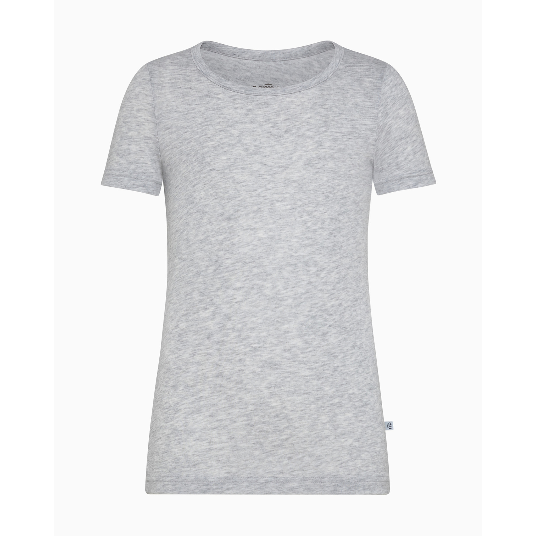 T-shirt girocollo bimbo in cotone organico