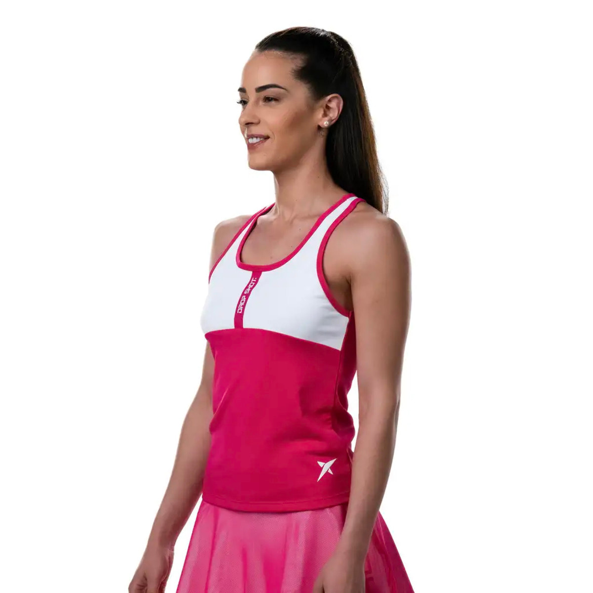 Camiseta de pádel mujer Azalea Drop Shot