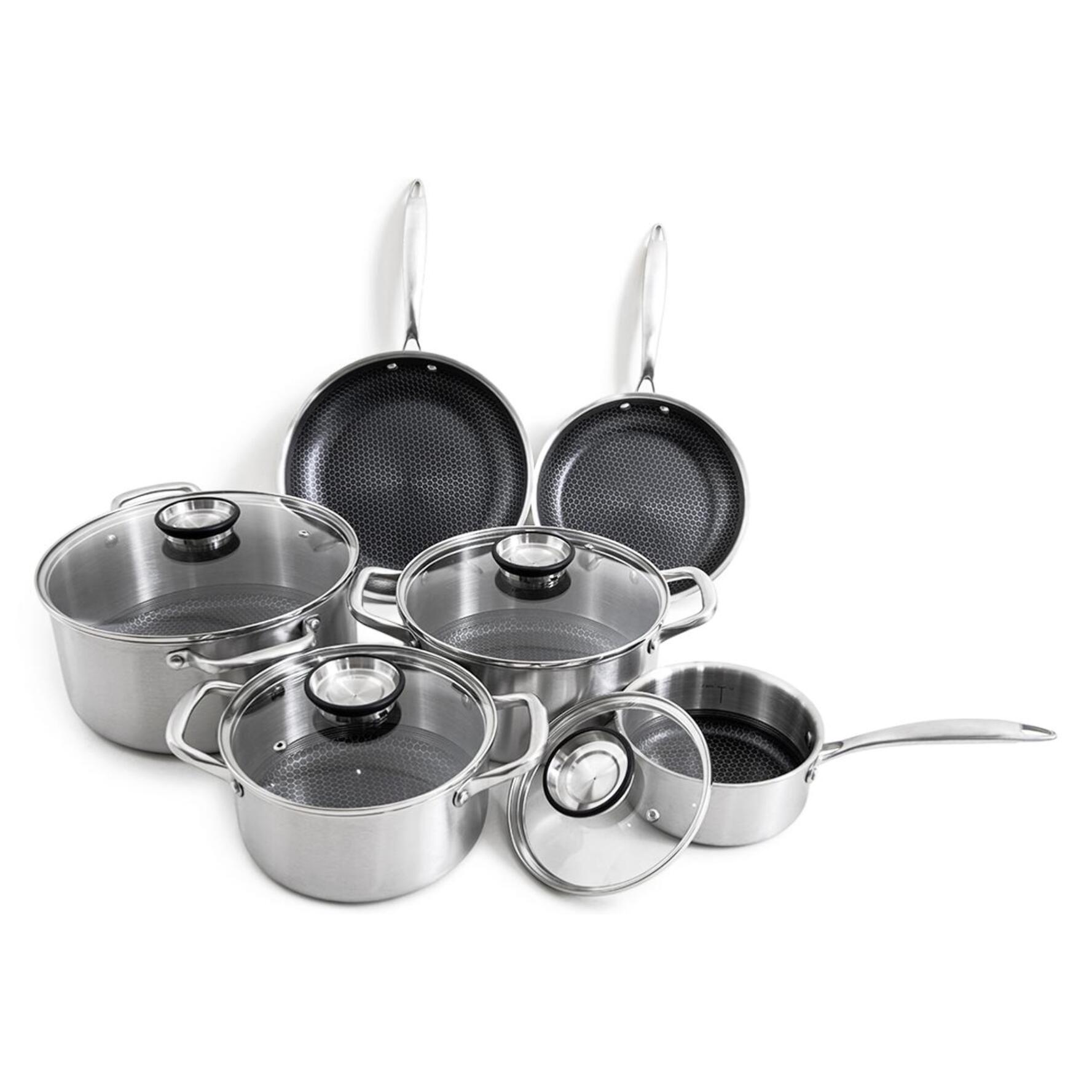 Set de 10 pièces triplex - "Black Cube"