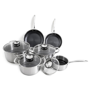 Set de 10 pièces triplex - "Black Cube"