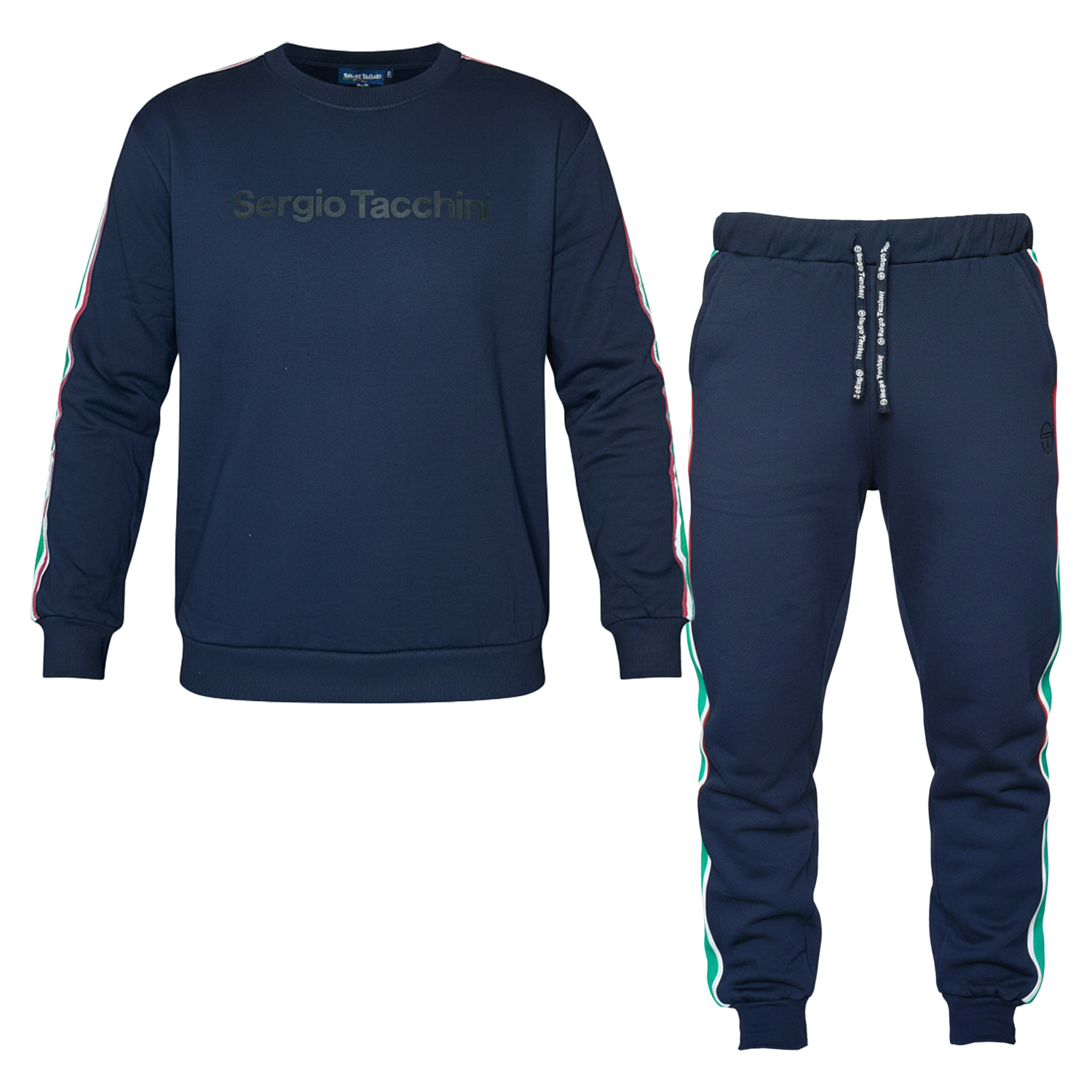 Tuta Uomo SERGIO TACCHINI Cotone Felpato