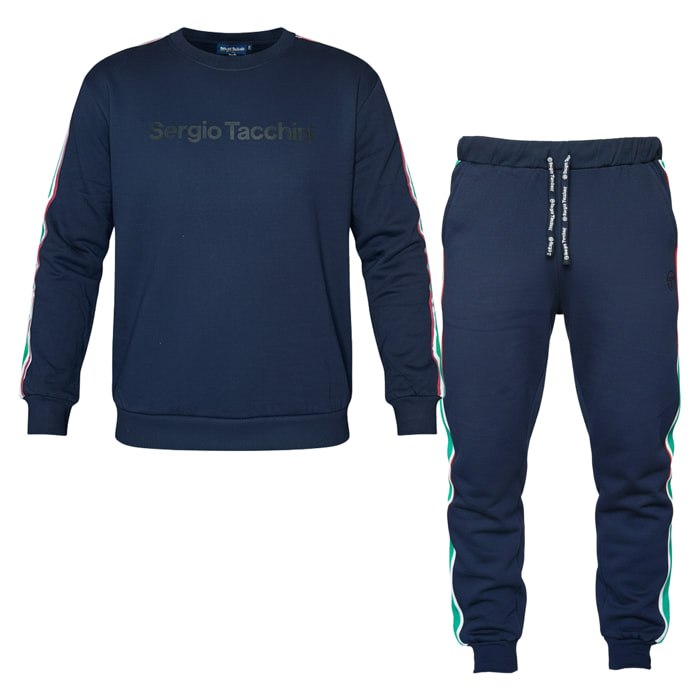 Tuta Uomo SERGIO TACCHINI Cotone Felpato