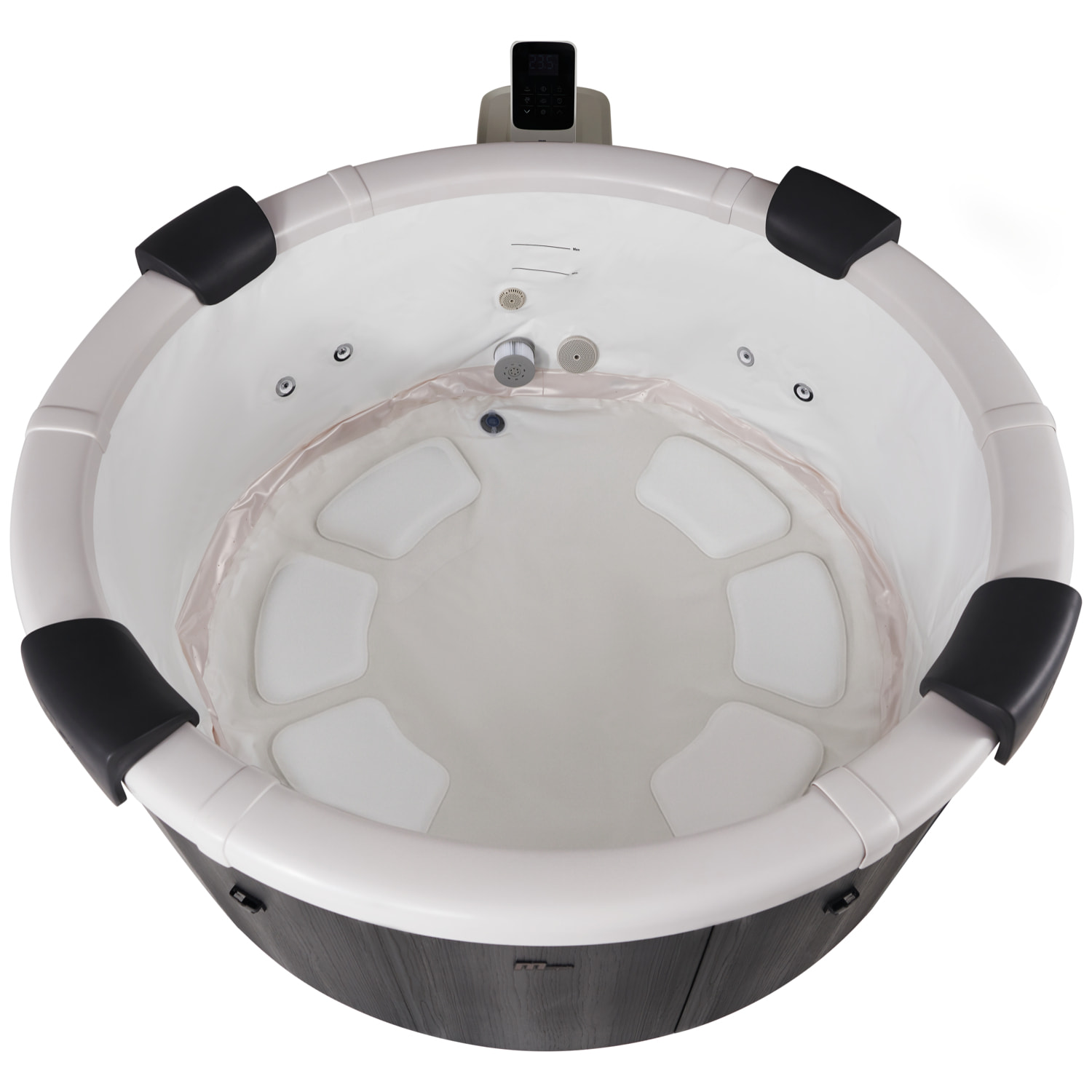 Spa rigide connecté rond Ø 182cm DENVER - 6 places