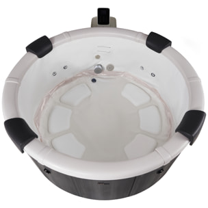 Spa rigide connecté rond Ø 182cm DENVER - 6 places