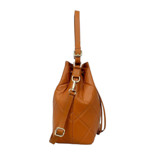 Bolso de hombro Cheval Firenze Nicole Camel