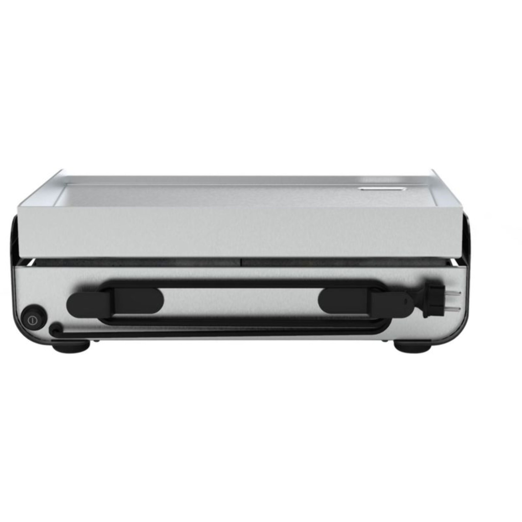 Plancha électrique LAGRANGE Pro 50M noir à poser, 50x40 cm + kit d'accessoires