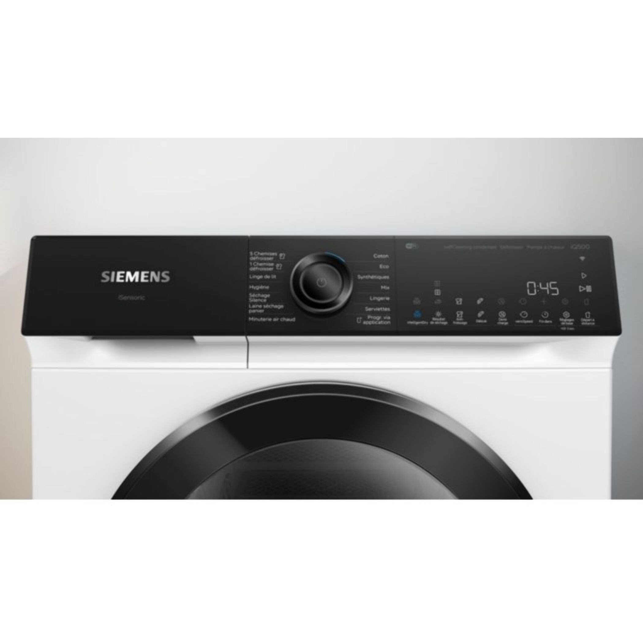 Sèche linge pompe à chaleur SIEMENS WQ46H2CTFR