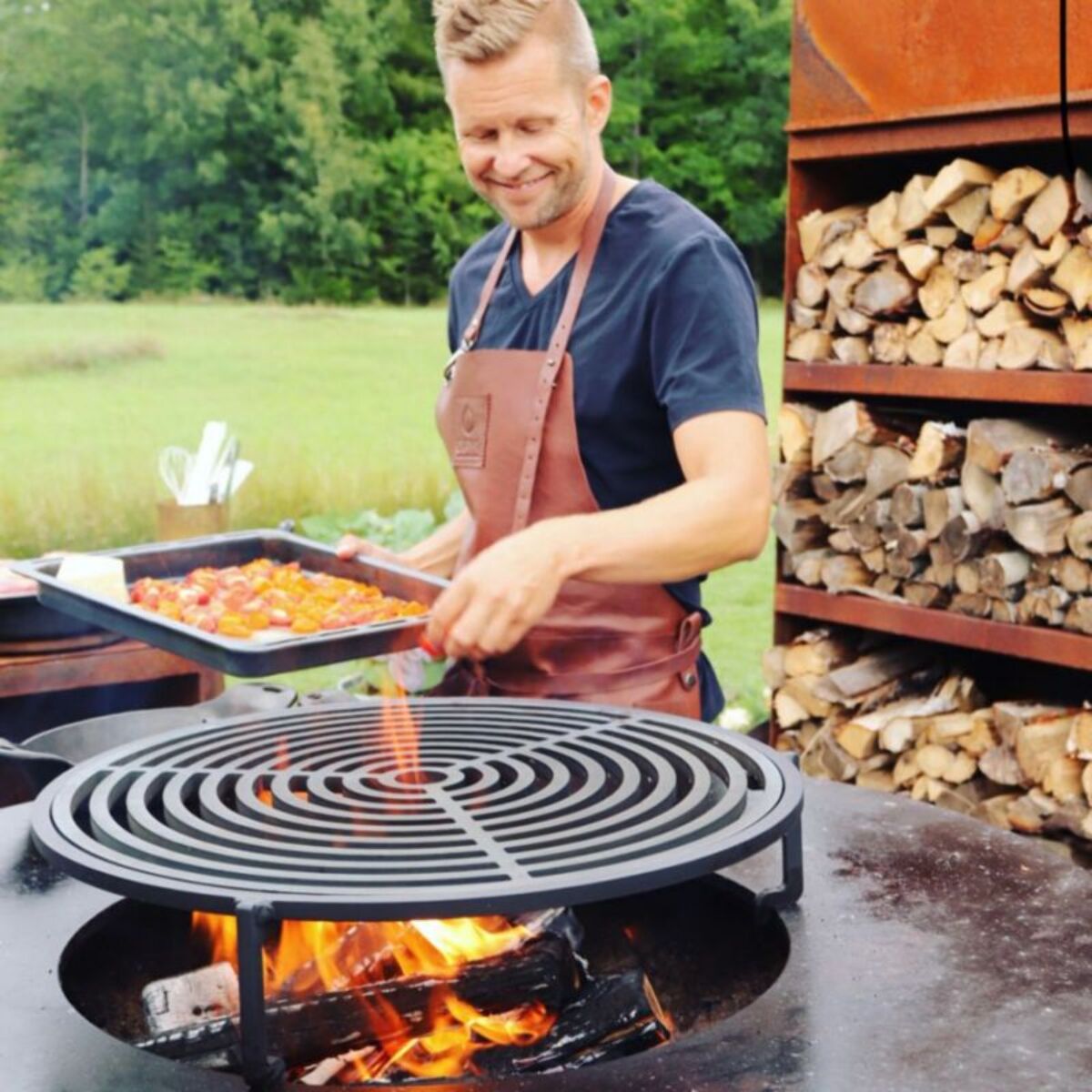 Grille barbecue OFYR Grill Round 85