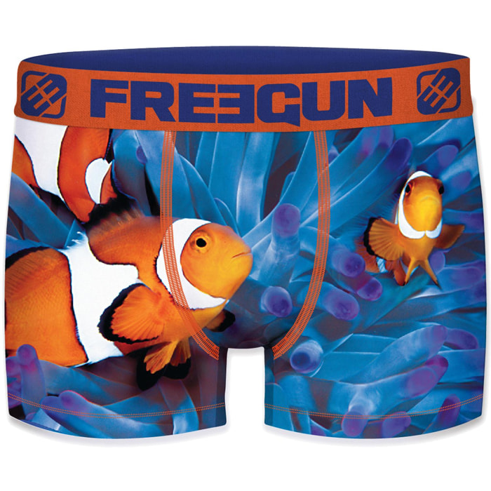 Calzoncillo boxer FREEGUN de Poliester reciclado para hombre