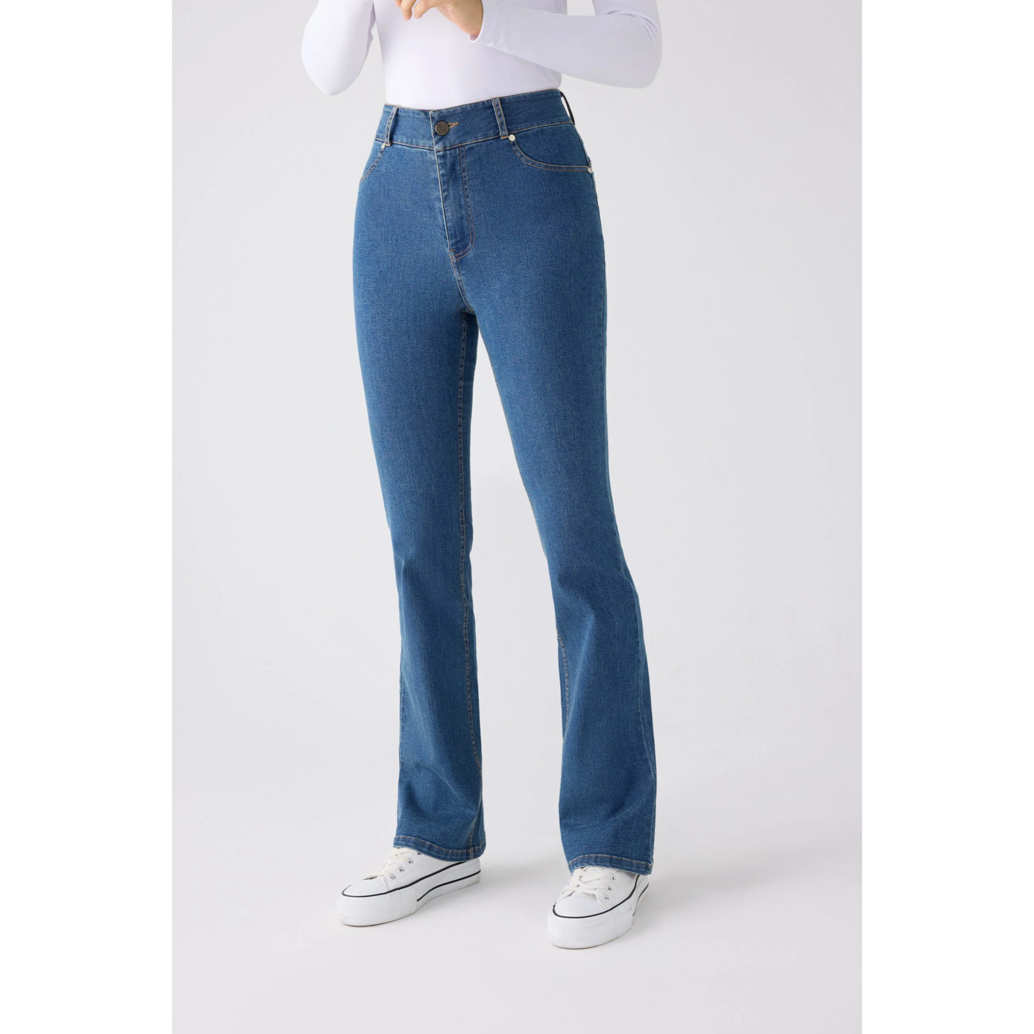 Leggings jeans svasati