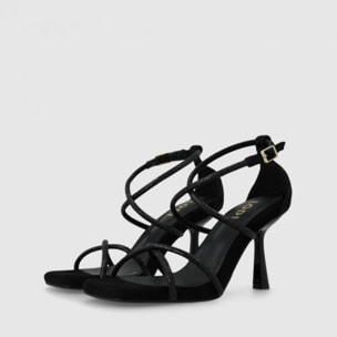 SANDALIAS NEGRAS MORRIS