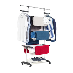 Séchoir à linge pliable ULTIMA 25M 3 niveaux