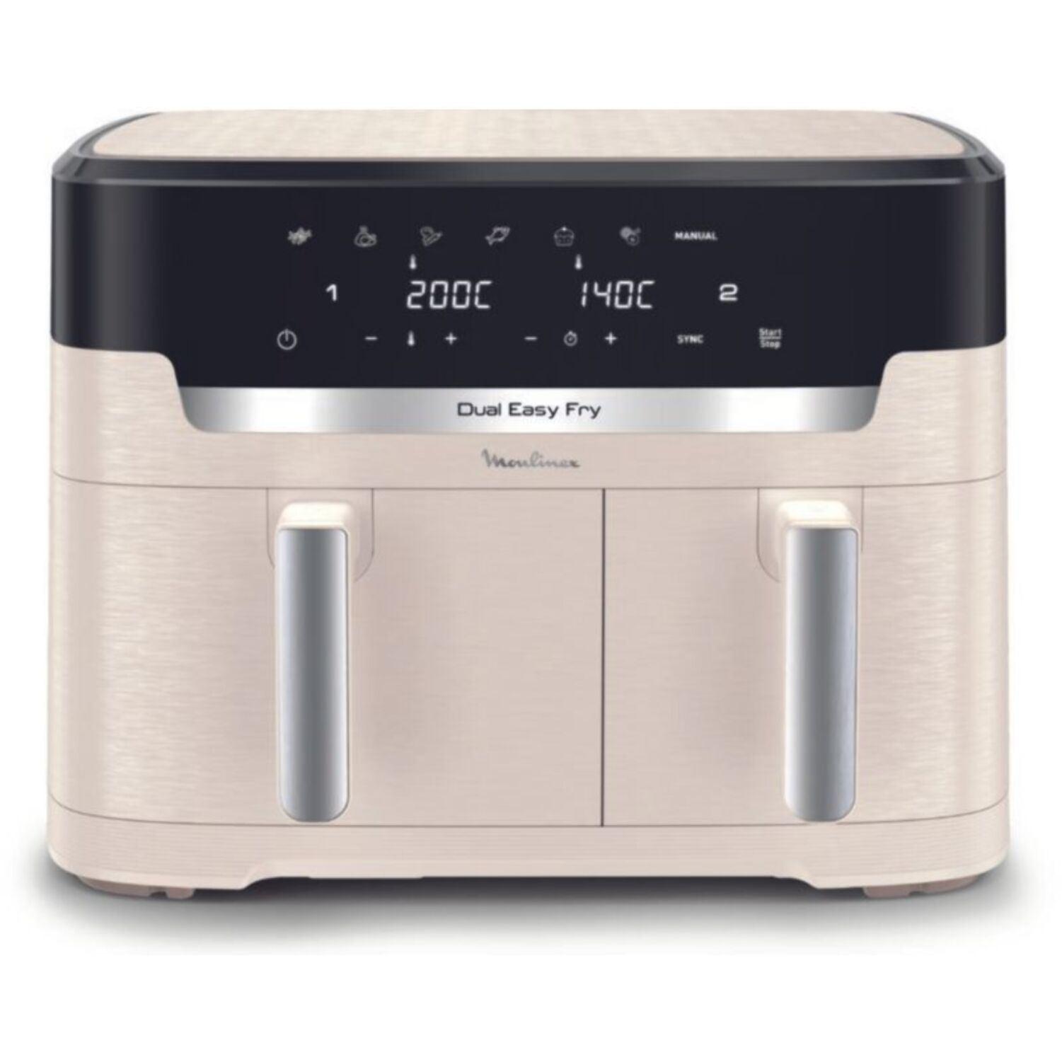 Friteuse sans huile MOULINEX Easy Fry Dual XXL EZ942AF0 10,5 L