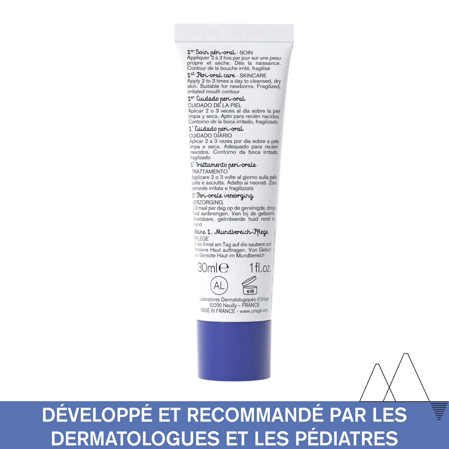 Bébé  - 1er Soin Péri-Oral 30 ml