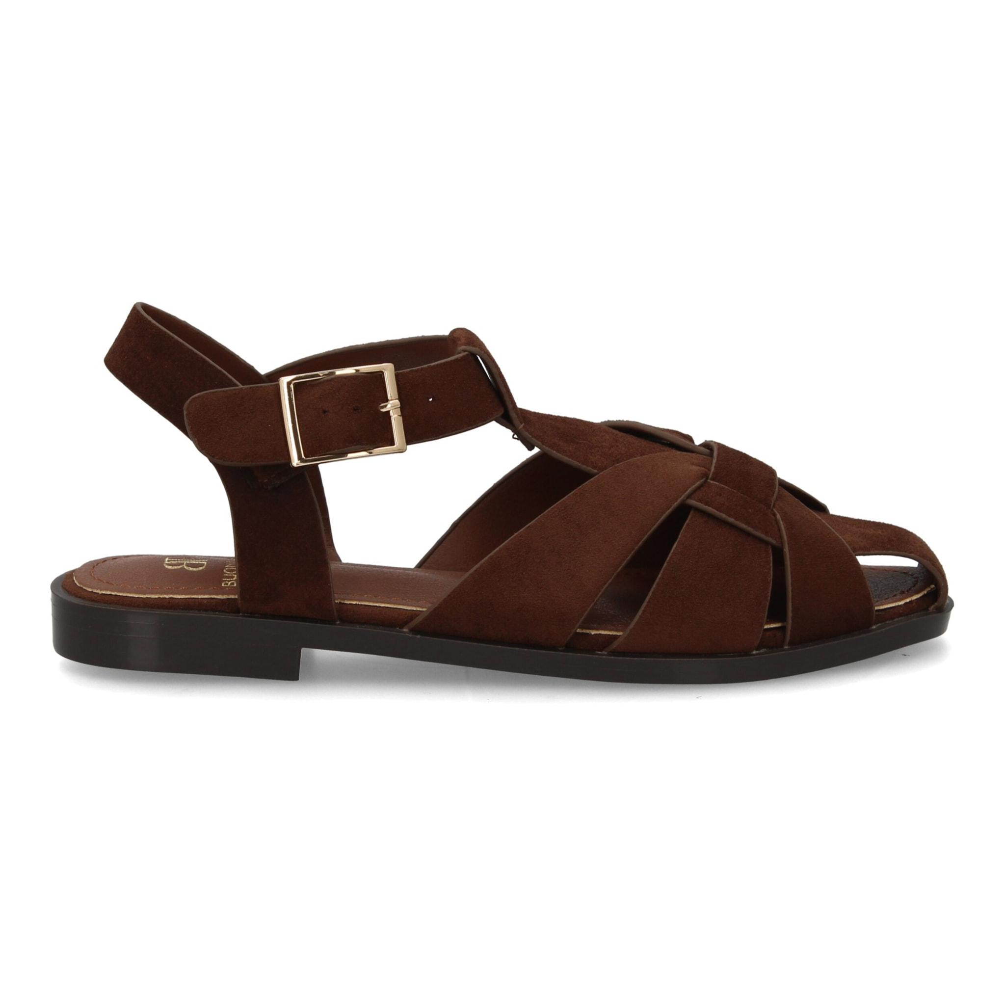 Sandalia romana plana mujer cómoda