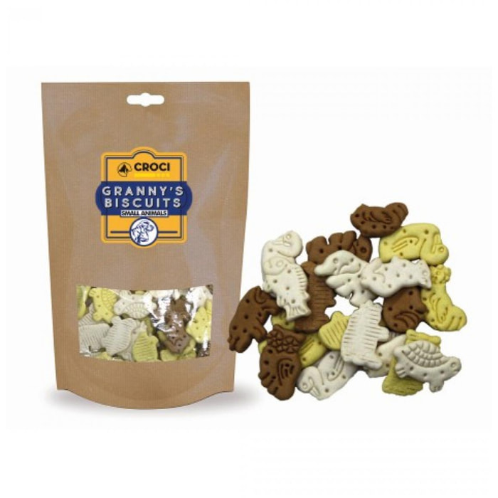 Grannys Biscuits Animaletti per Cani - 2,5 Kg