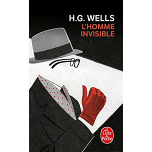 Wells, Herbert George | L'homme invisible | Livre d'occasion