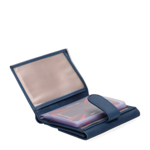 Portafoglio  da donna ecopelle Prodotto Vegano 9x8x2 cm