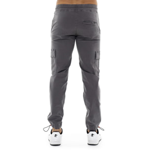 Pantaloni cargo da uomo in twill Leone Military 1947