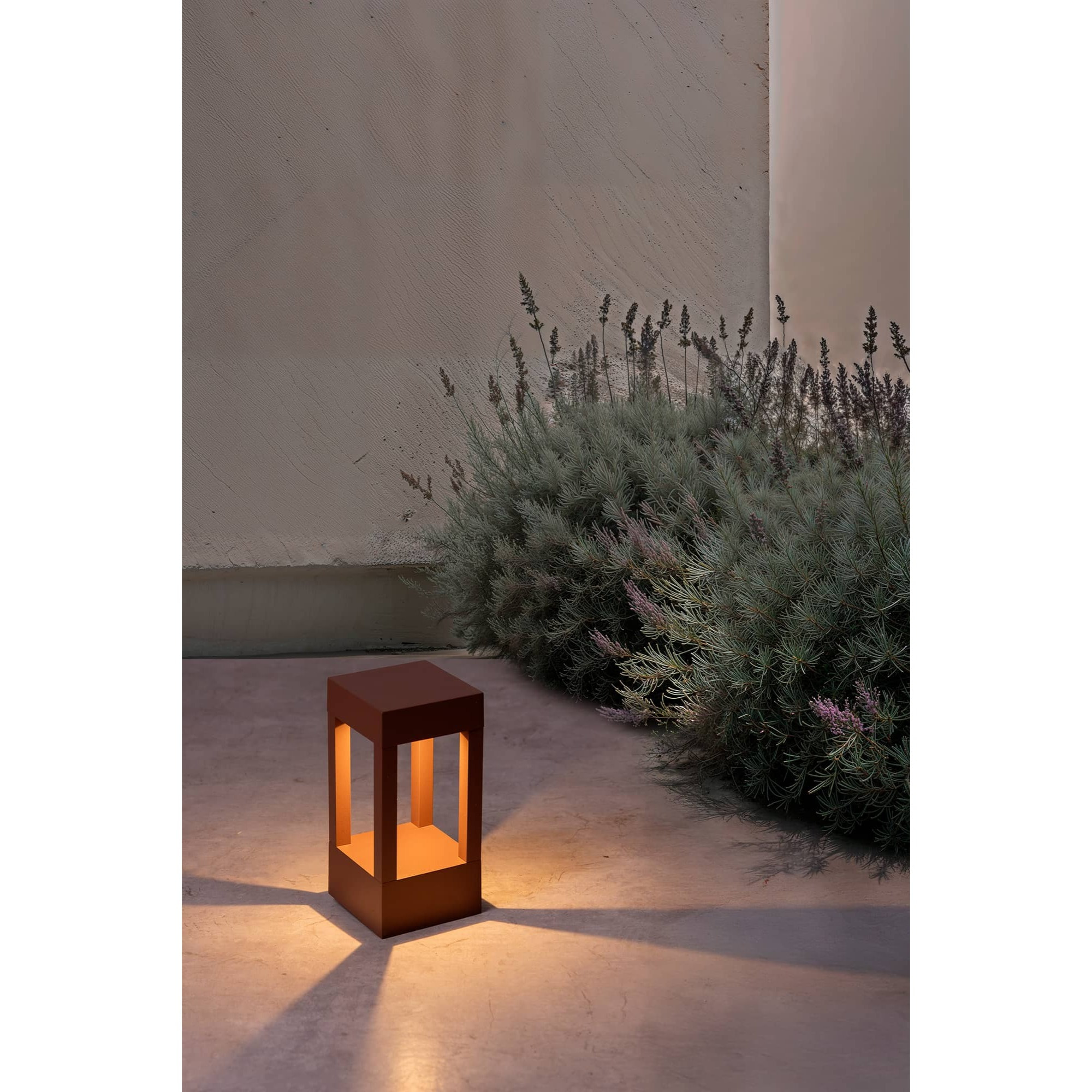 AGRA 200 Lampe balise marron