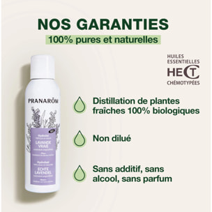 Pranarom - Hydrolat de Lavande Vraie - Bio - 150 ml