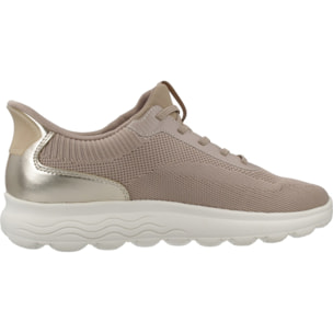 Sneakers de  Mujer de la marca GEOX  modelo D SPHERICA PLUS MARRON CLARO