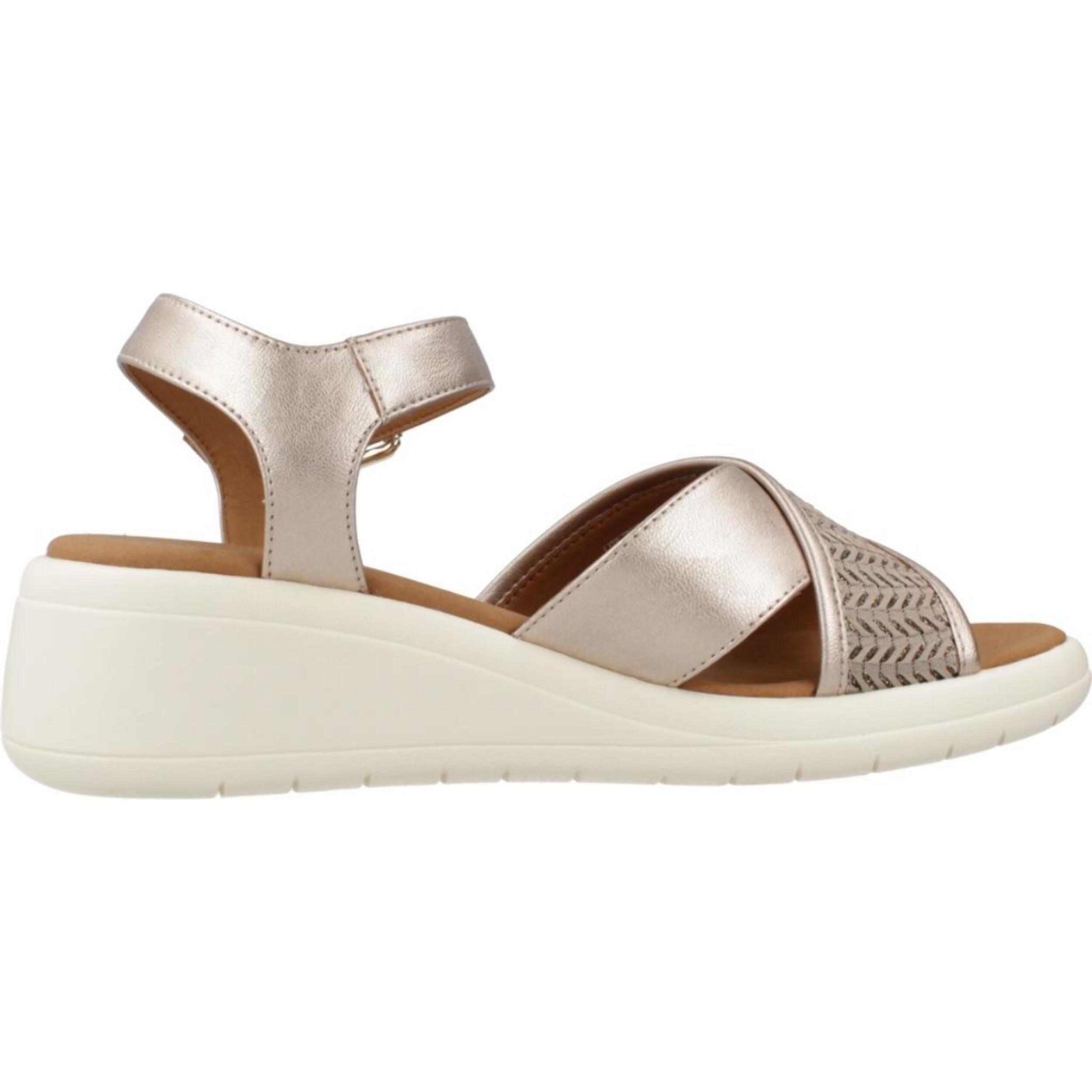 Sandalias Mujer de la marca GEOX  modelo D MELICONIA BRONCE