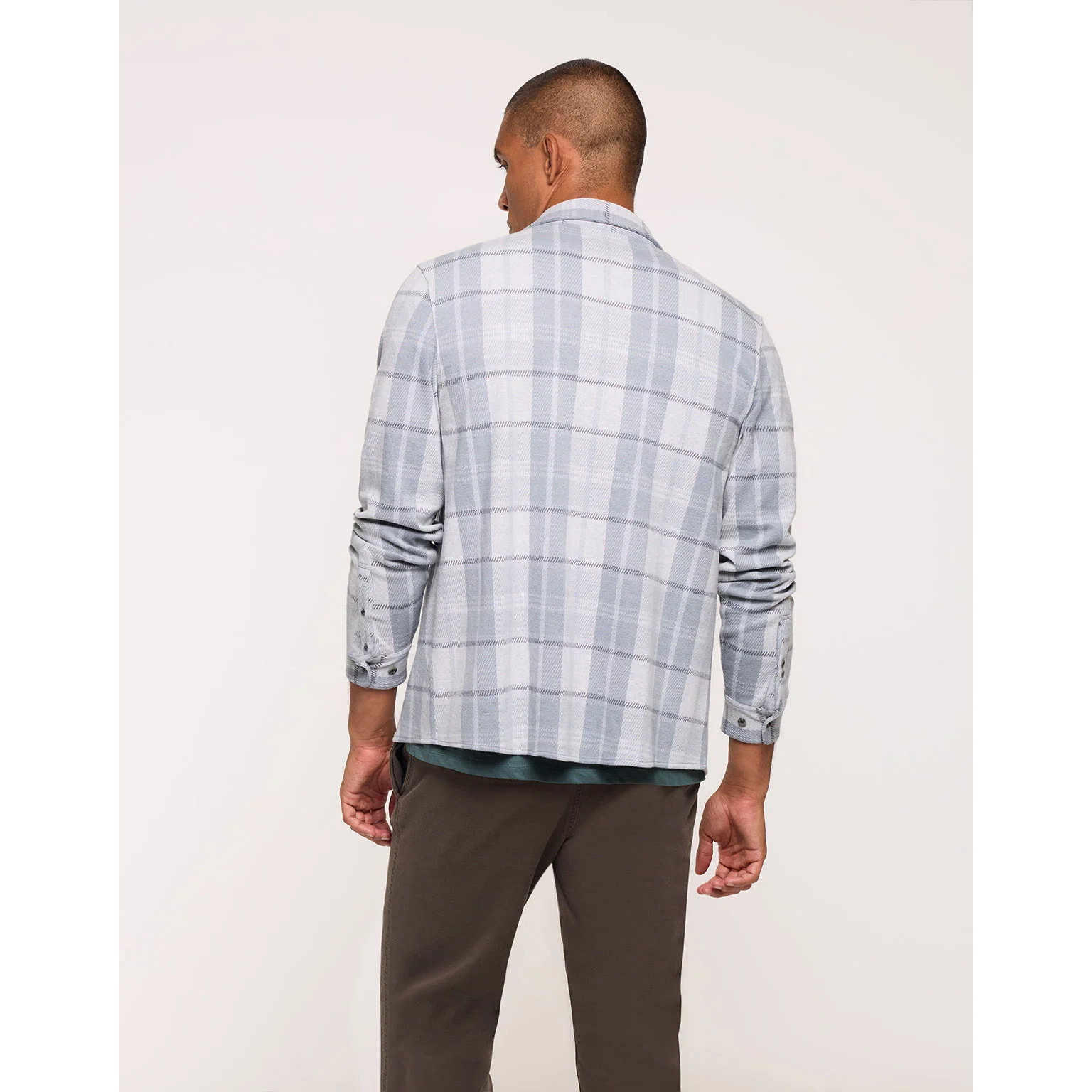 Sobrecamisa a Cuadros Gris - Sereno