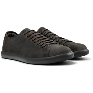 Sneakers - CAMPER Pelotas Soller - Grigio - Pelle nabuk