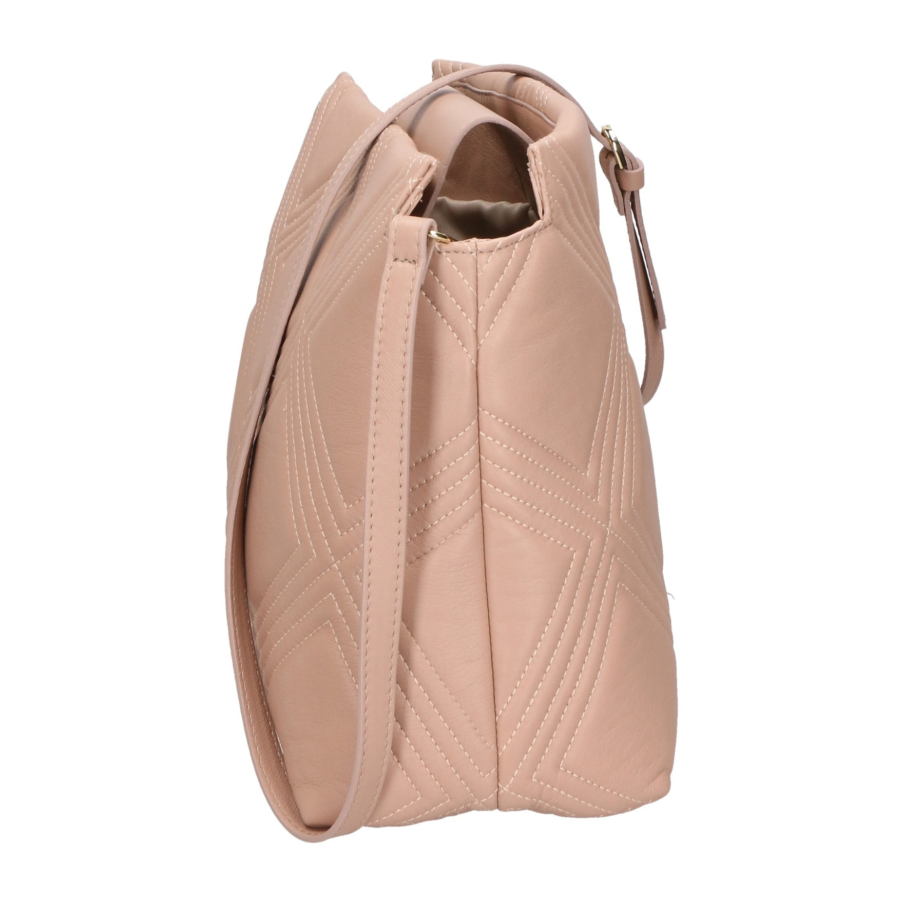 Borsa a tracolla da donna - Modello Ingrid - Vera pelle - 27.0 x 32.0 x 14.0 cm