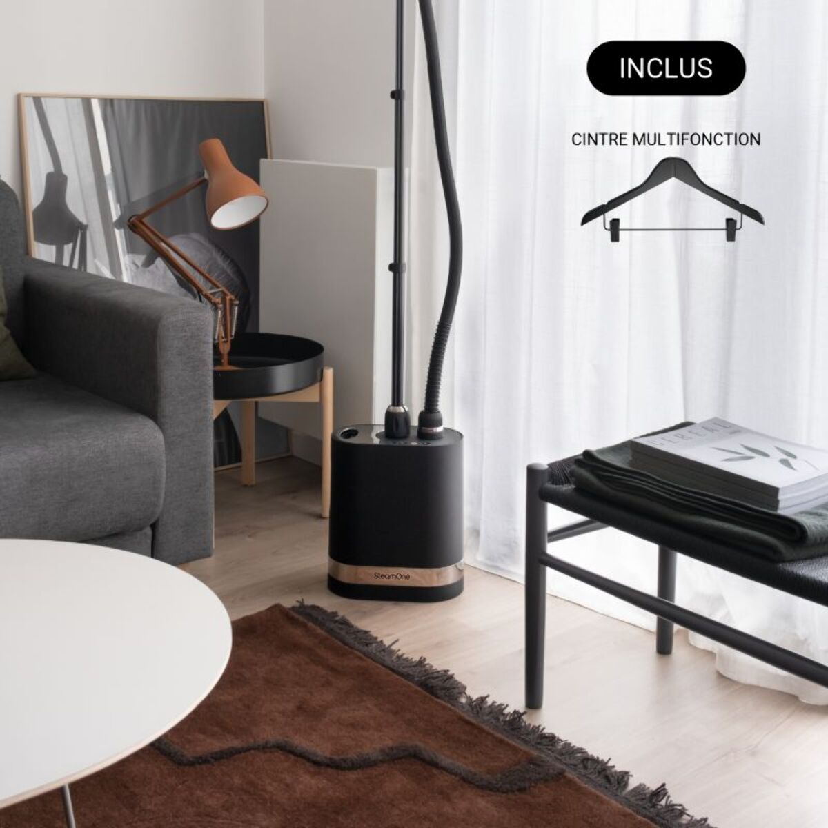 Défroisseur vapeur STEAMONE SY70SB Stilys