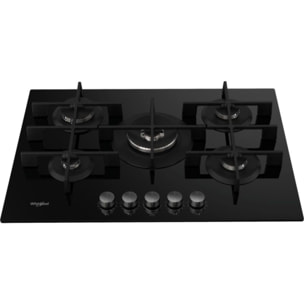 Plaque gaz WHIRLPOOL GOWL758NBFR 75cm
