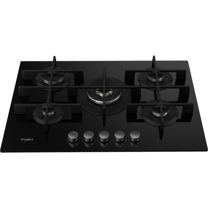 Plaque gaz WHIRLPOOL GOWL758NBFR 75cm