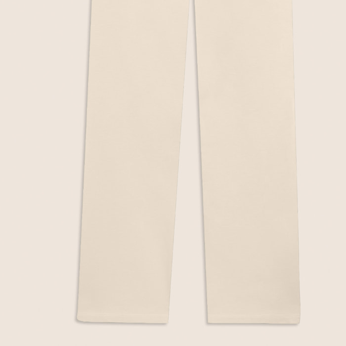 Pantaloni Sportivi Comfort Fit con Gamba Dritta