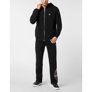 PHILIPP PLEIN Hoodie Sweatjacket SKULL